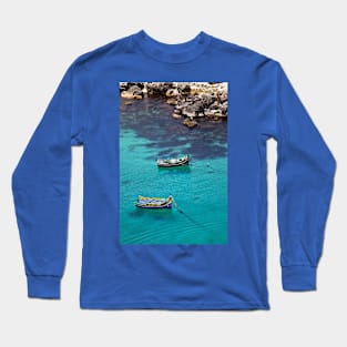 Clear as Crystal Long Sleeve T-Shirt